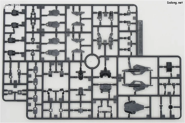 钢普拉Build 综合 HGBD:R 008 核心高达(实战配色)＆火星四型组件 - 图片